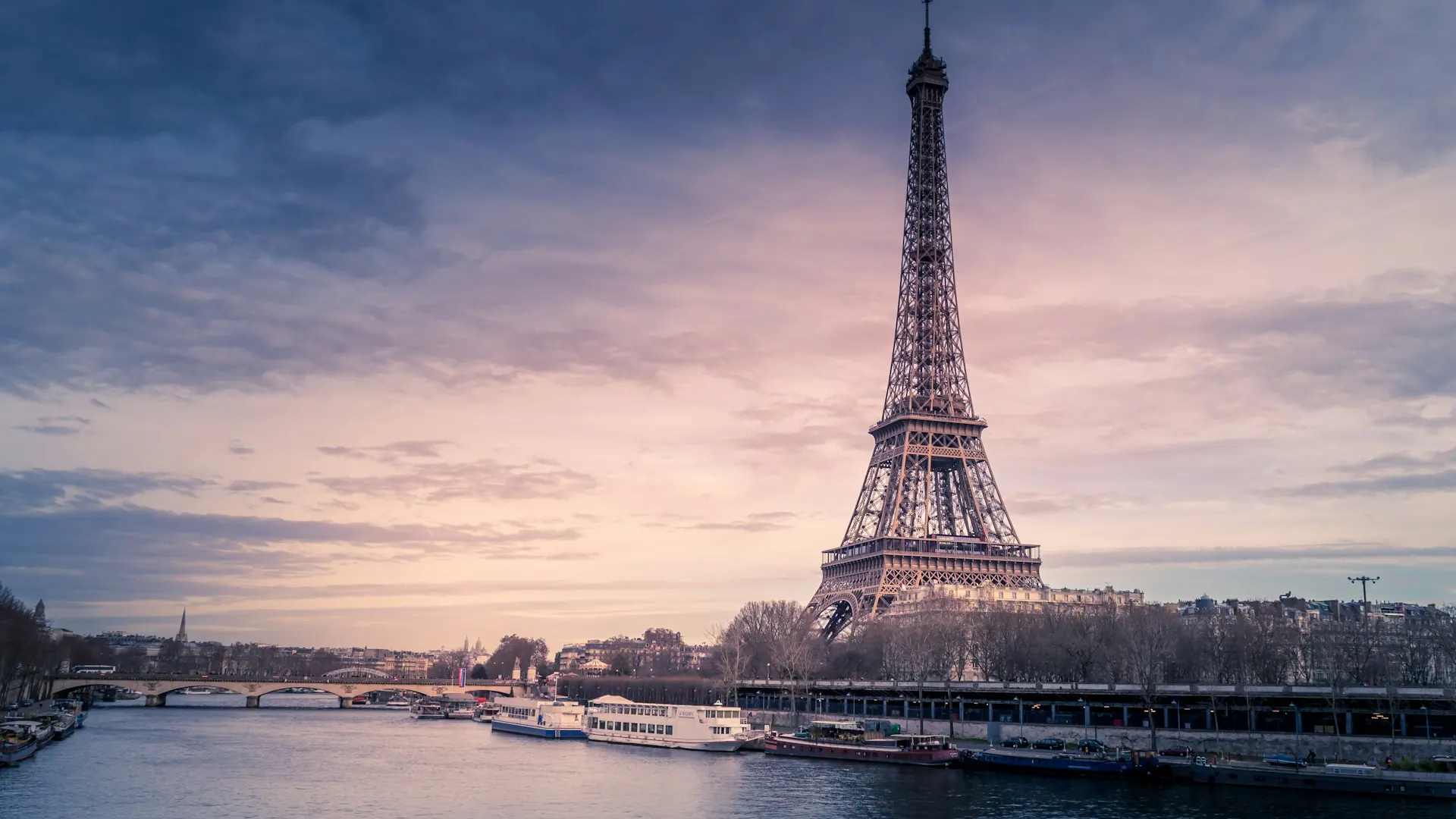 Eiffeltornet i Paris, Frankrike Eiffeltornet i Paris, Frankrike