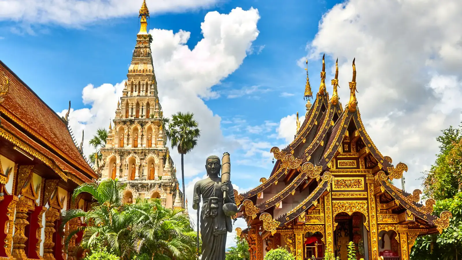 Tempel i Thailand Tempel i Thailand
