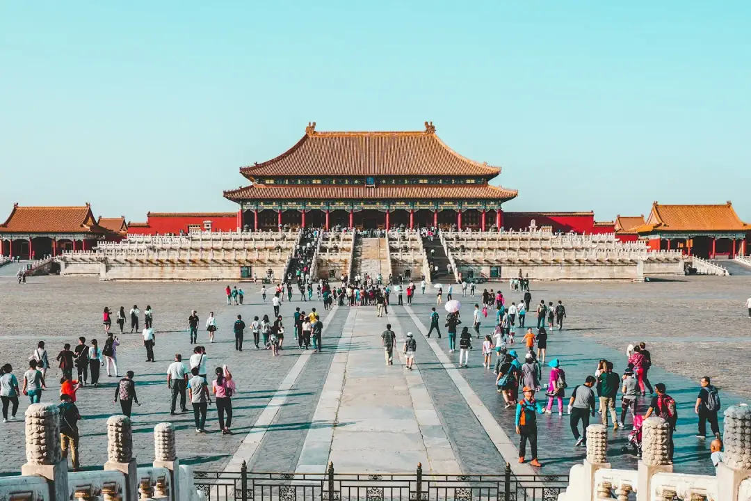 Förbjudna staden i Peking, Kina
