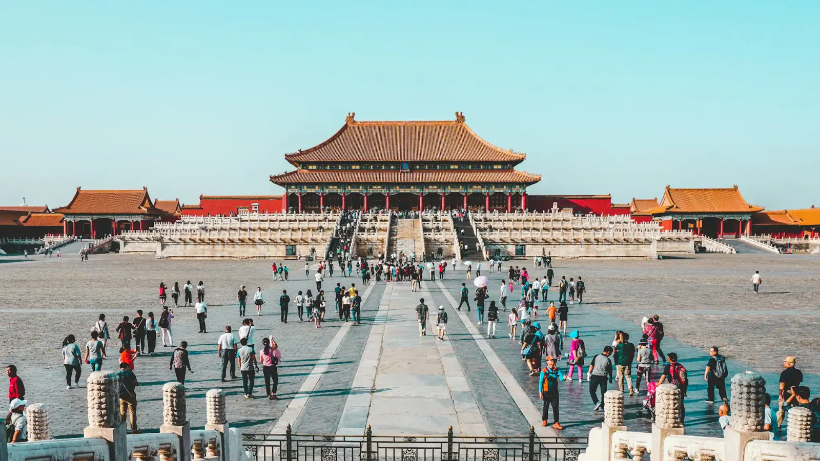 Himmelska fridens torg i Peking, Kina Himmelska fridens torg i Peking, Kina