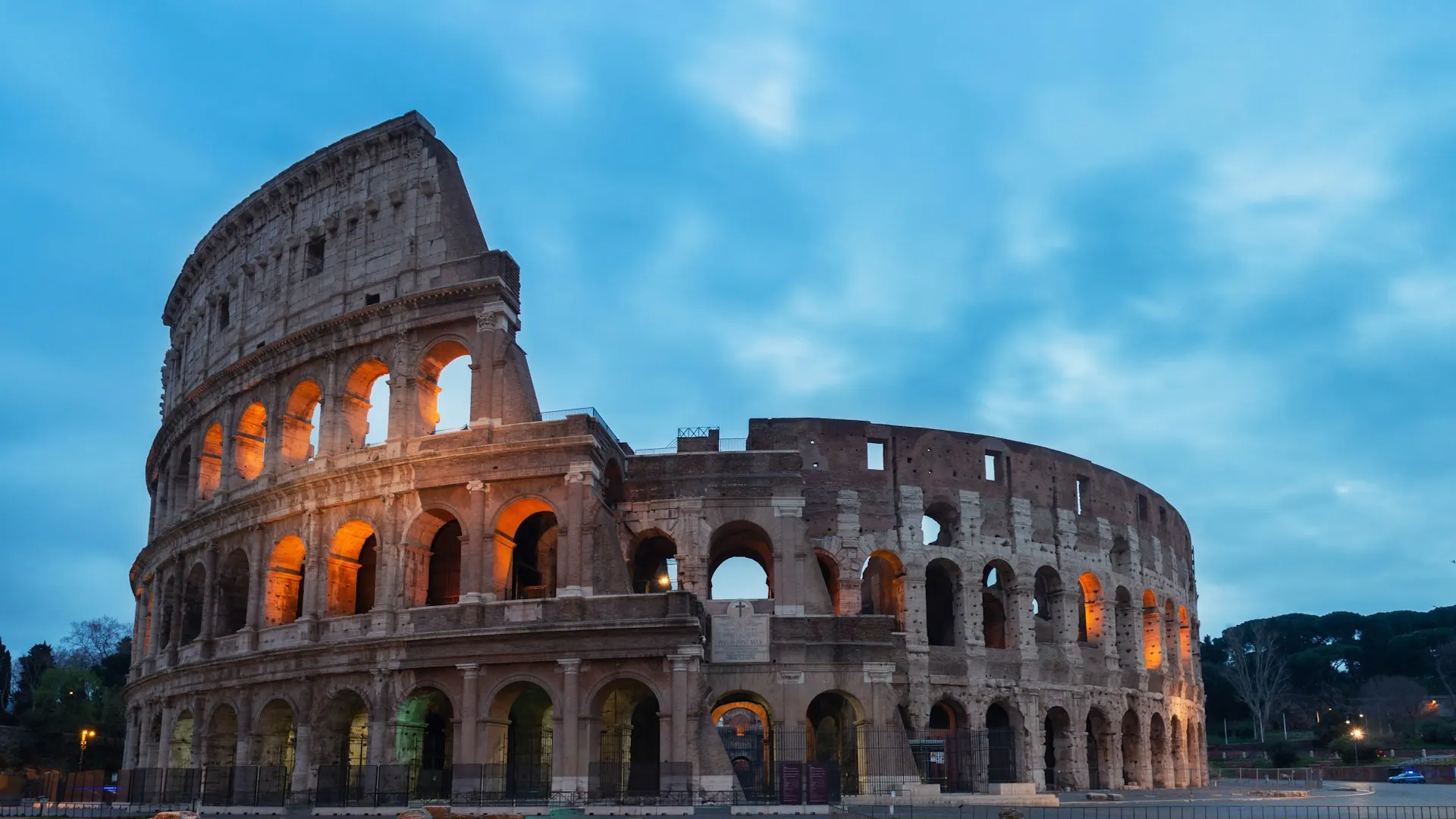 Colosseum i Rom, Italien Colosseum i Rom, Italien