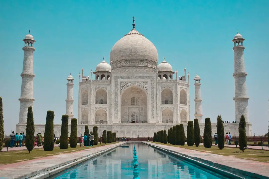 Taj Mahal i Indien