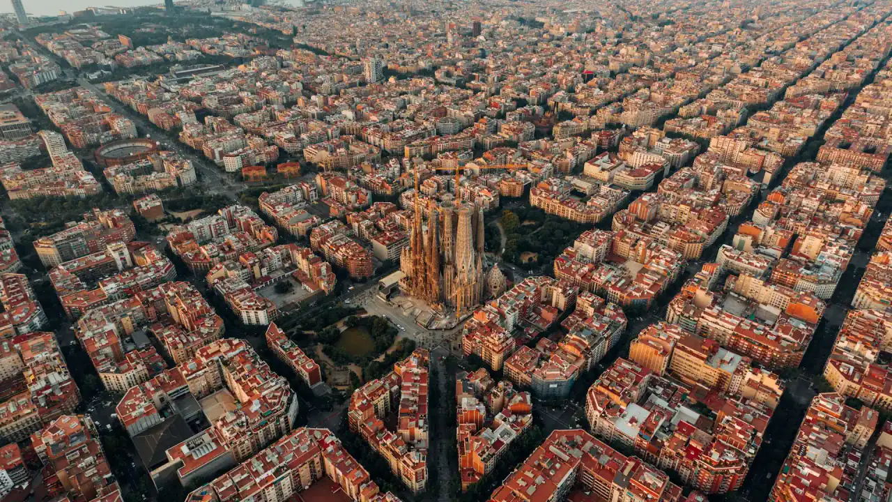 Sagrada Família i Barcelona, Spanien Sagrada Família i Barcelona, Spanien