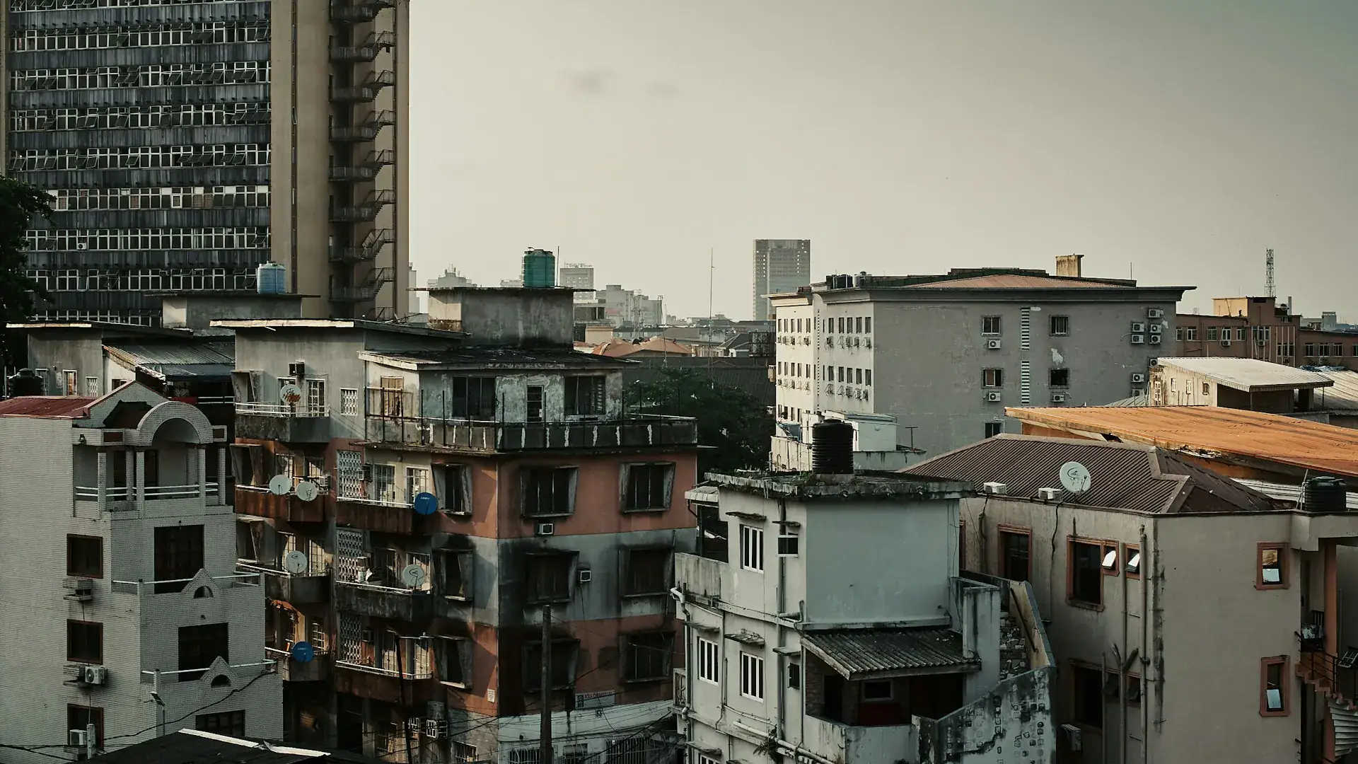 Lagos och Nigerias kustlinje Lagos och Nigerias kustlinje