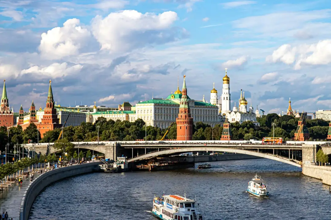 Kreml i Moskva, Ryssland