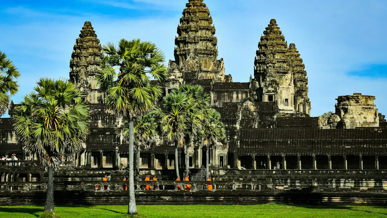Angkor Wat i Kambodja Angkor Wat i Kambodja