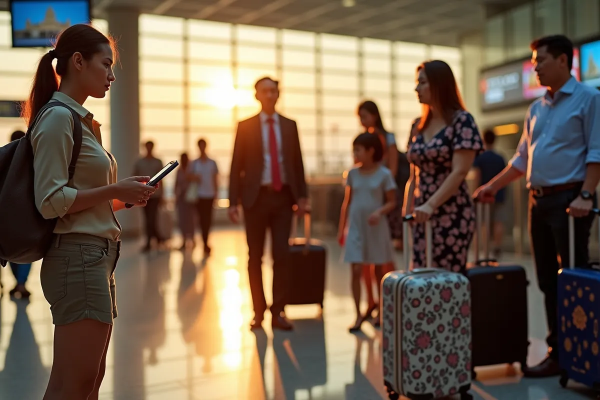 Kambodjas e-visa 2026: nya krav och avgifter - VIZA.se