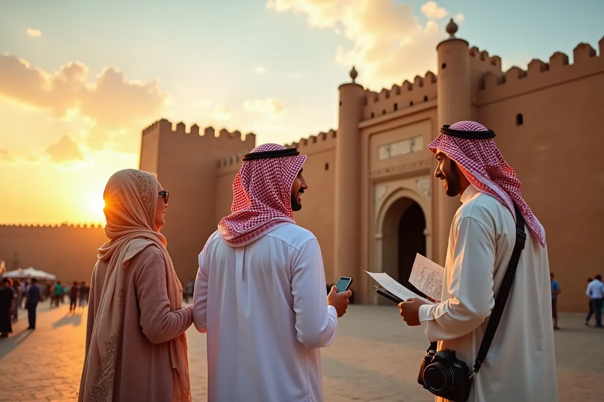 Saudiarabien eVisa för svenskar: krav, kostnad, steg - VIZA.se