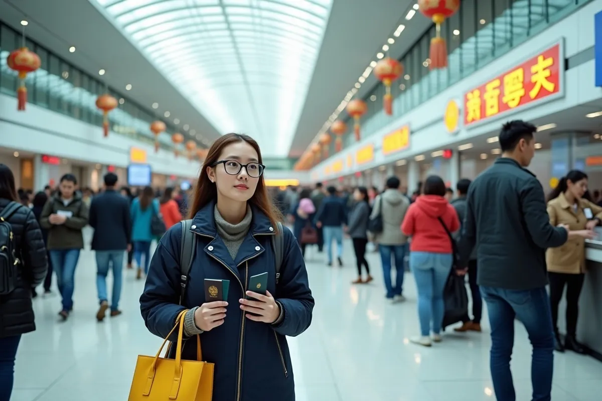 Inresa till Kina för svenskar: gränskontroll och e gate - VIZA.se