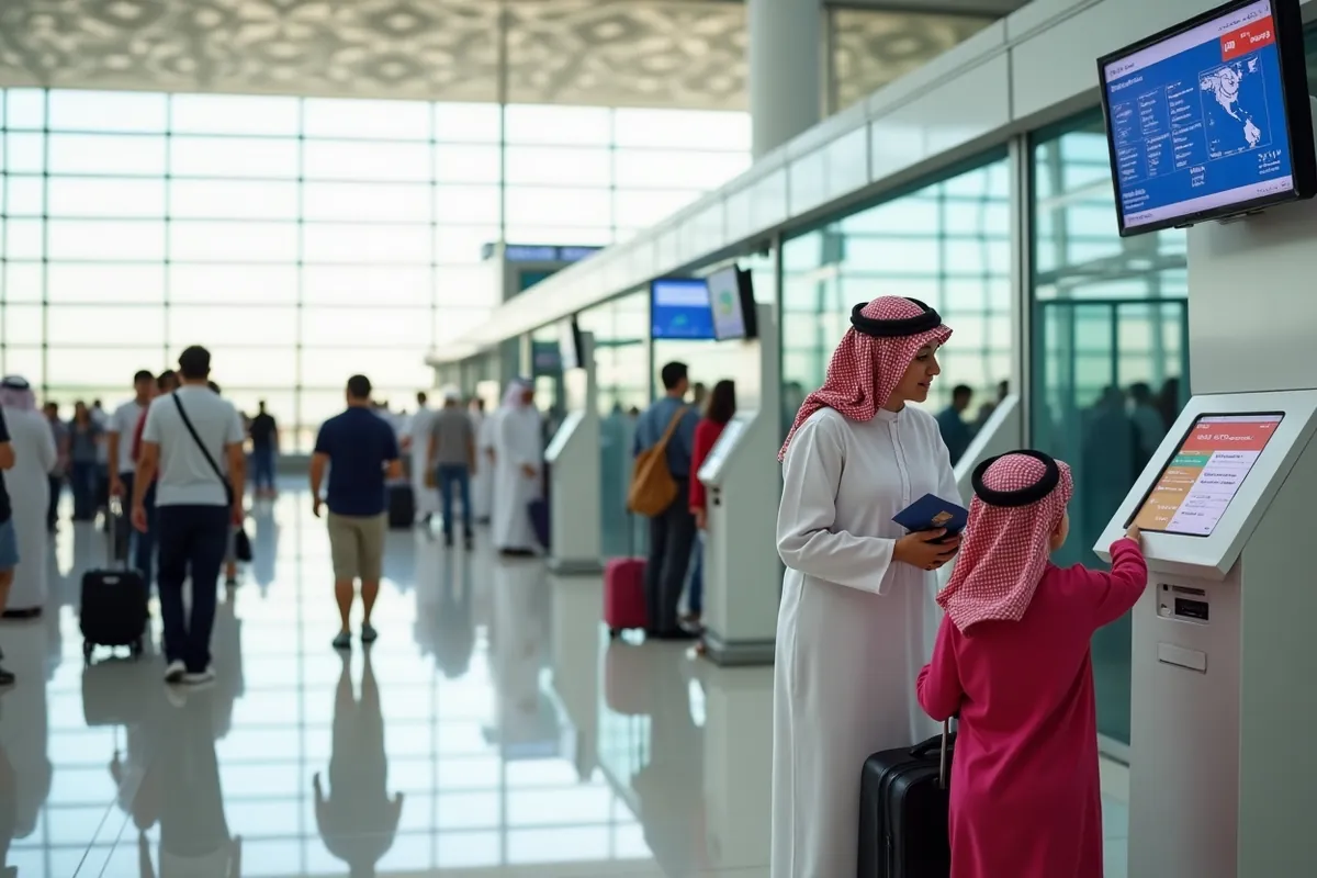 Saudiarabien: nya regler för Umrahvisum och transit - VIZA.se