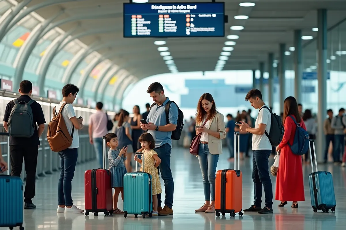 Singapores eArrival Card krav för svenskar - VIZA.se