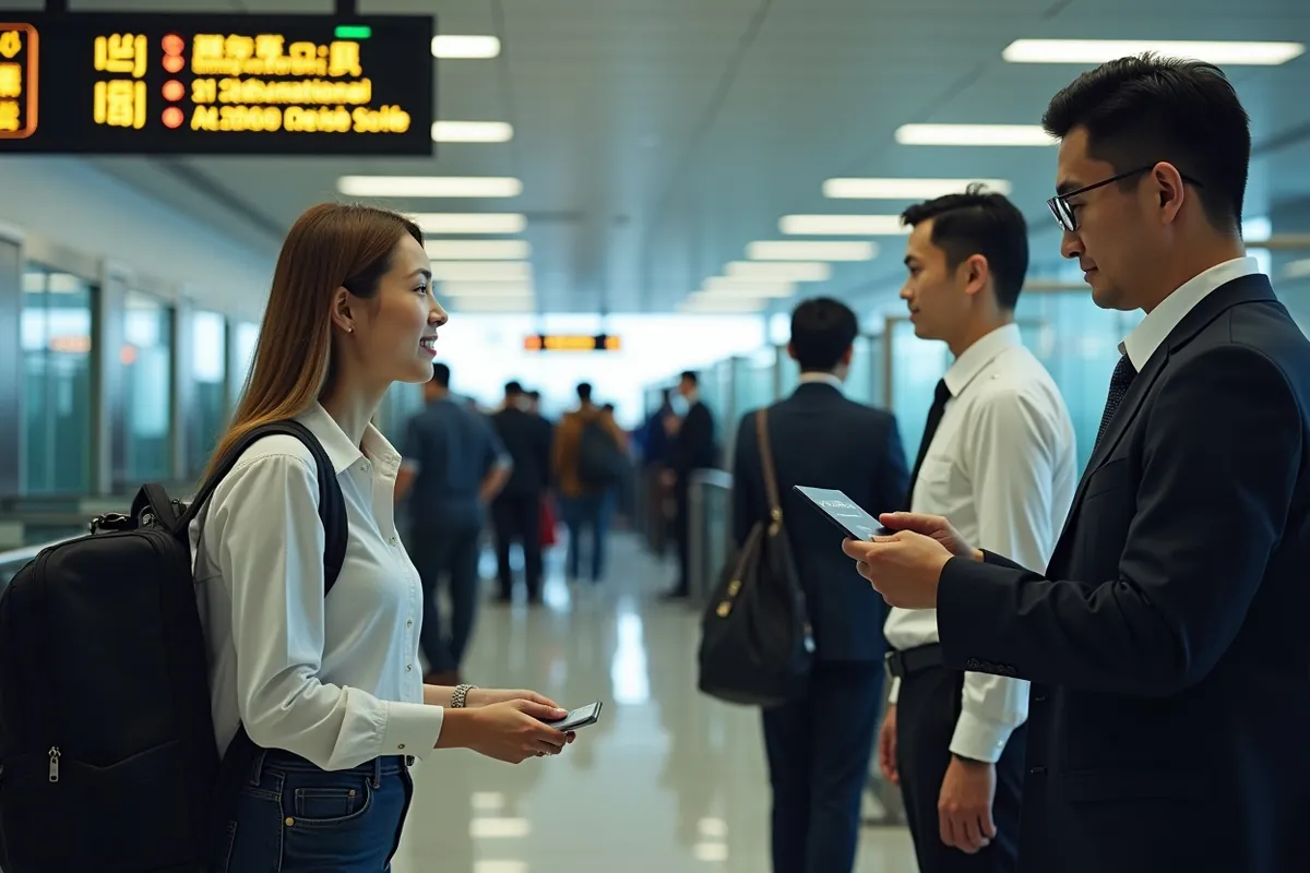 Inresa i Japan för svenskar med QR kod och e gate - VIZA.se