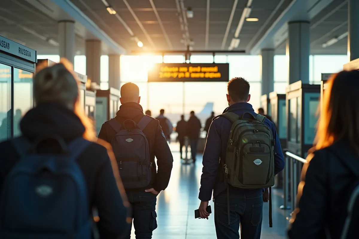 Ankomst till Ryssland med visum för svenska resenärer - VIZA.se