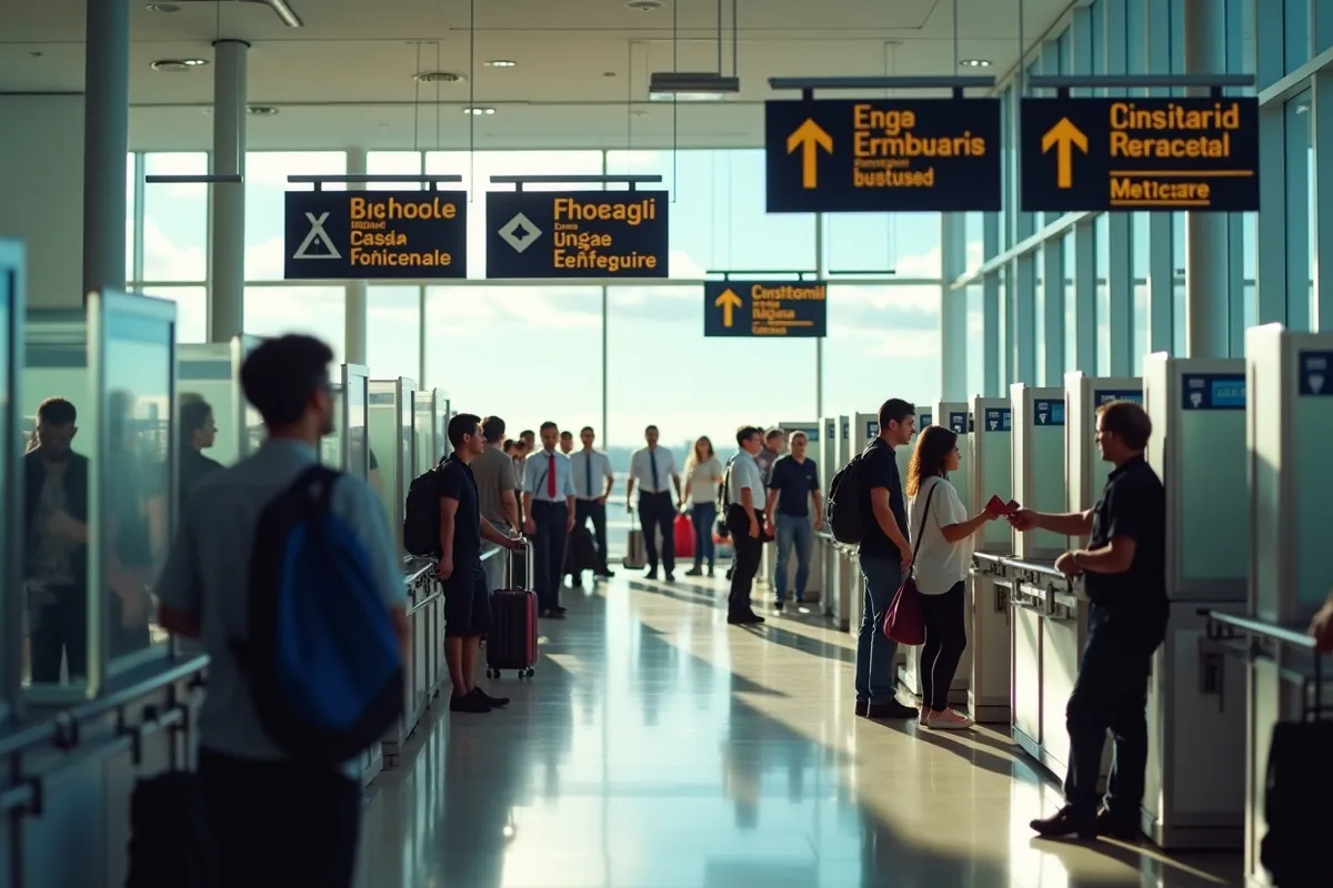 Inresa till Australien för svenskar med e-gate och tull - VIZA.se