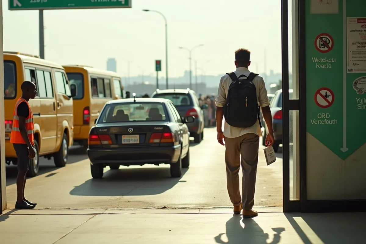 Ankomst till Nigeria för svenskar med visum och gränskontroll - VIZA.se