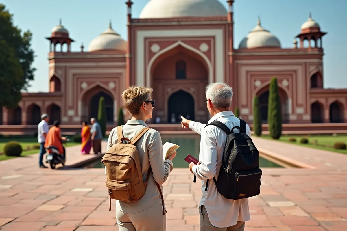 Indiens e visum för svenskar steg för steg - VIZA.se