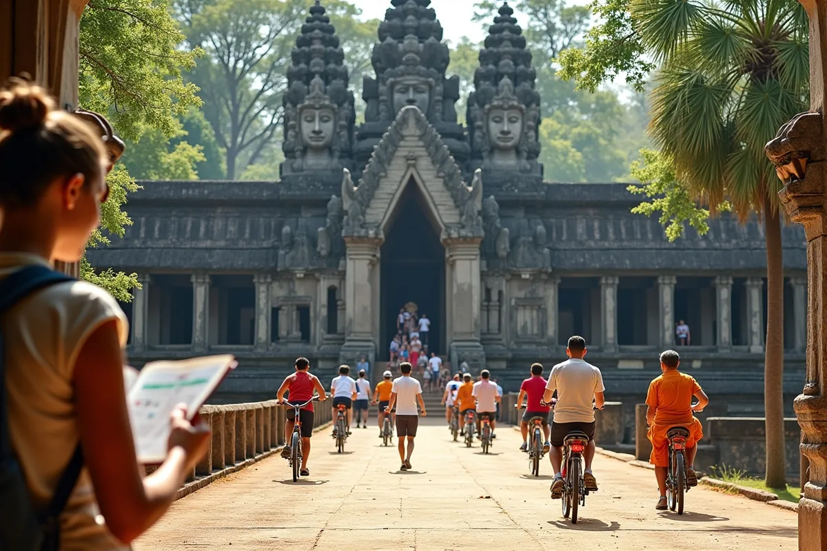Visum vid ankomst till Kambodja för svenskar - VIZA.se