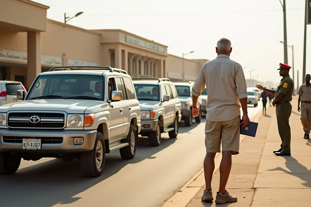 Visum och ankomst på Ambouli flygplats i Djibouti - VIZA.se