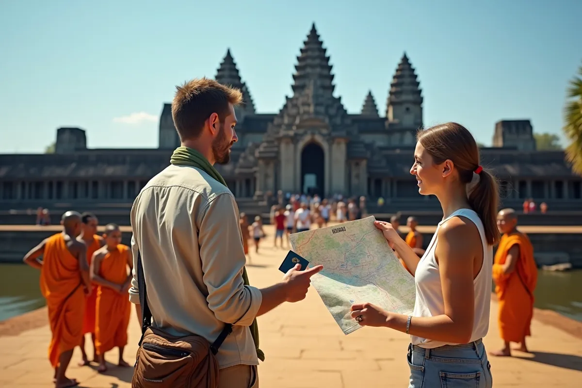 Förläng turistvisum i Kambodja för svenskar - VIZA.se