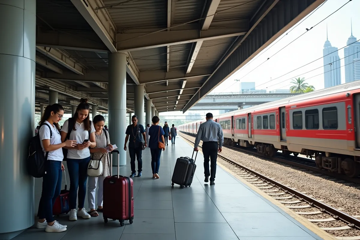 Malaysia Digital Arrival Card MDAC nya krav för svenskar - VIZA.se