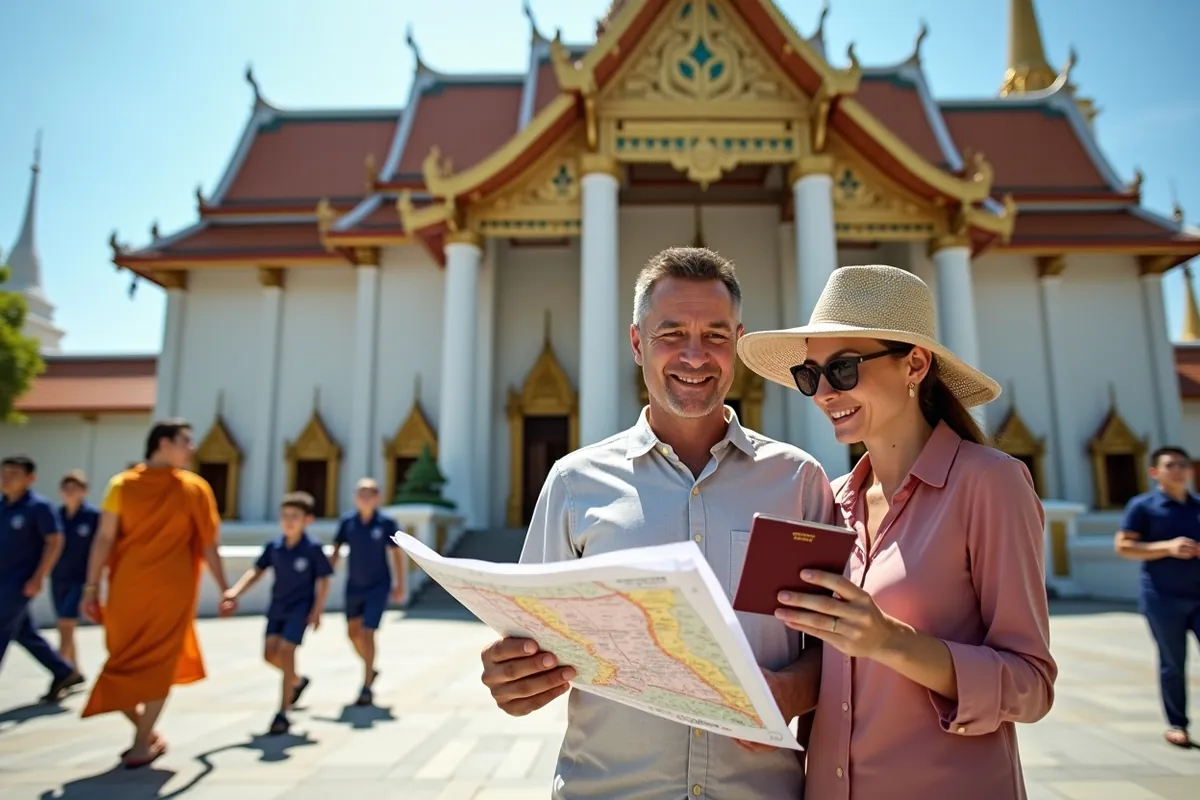 Thailand Non Immigrant O visum för svenskar - VIZA.se