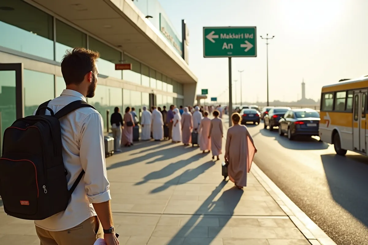 Ankomst till Saudiarabien för svenskar vid gränskontroll - VIZA.se