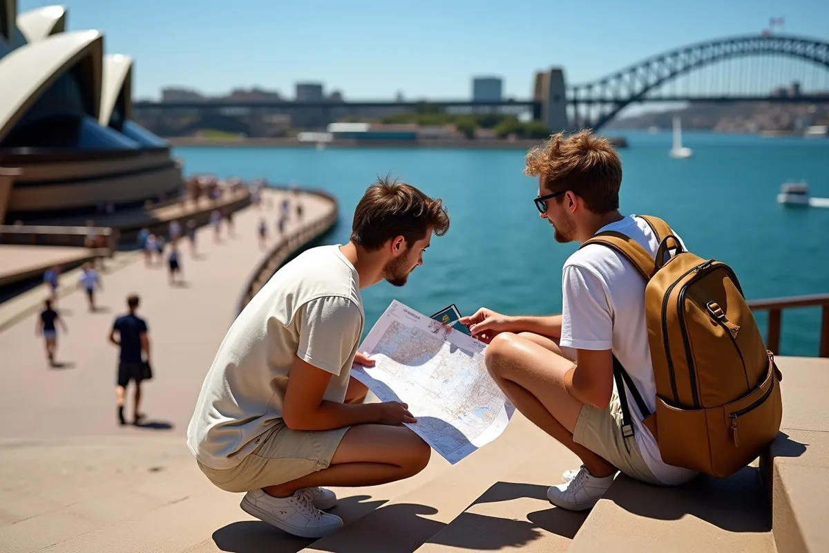 Working Holiday visum Australien för svenskar - VIZA.se