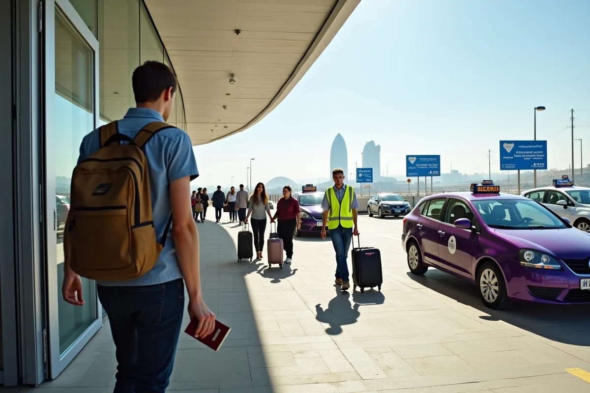 Ankomst till Azerbajdzjan via Baku flygplats - VIZA.se