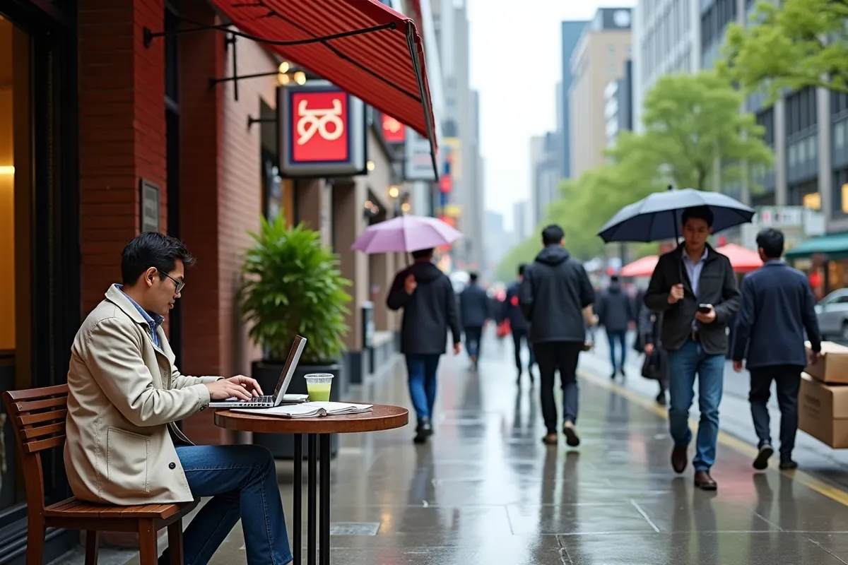 Japans digitala nomadvisum med krav och ansökan - VIZA.se