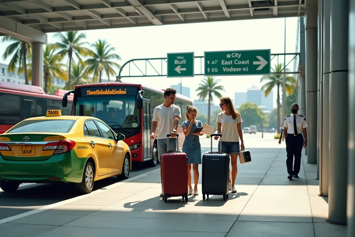 Ankomst till Singapore för svenskar med gränskontroll och tull - VIZA.se