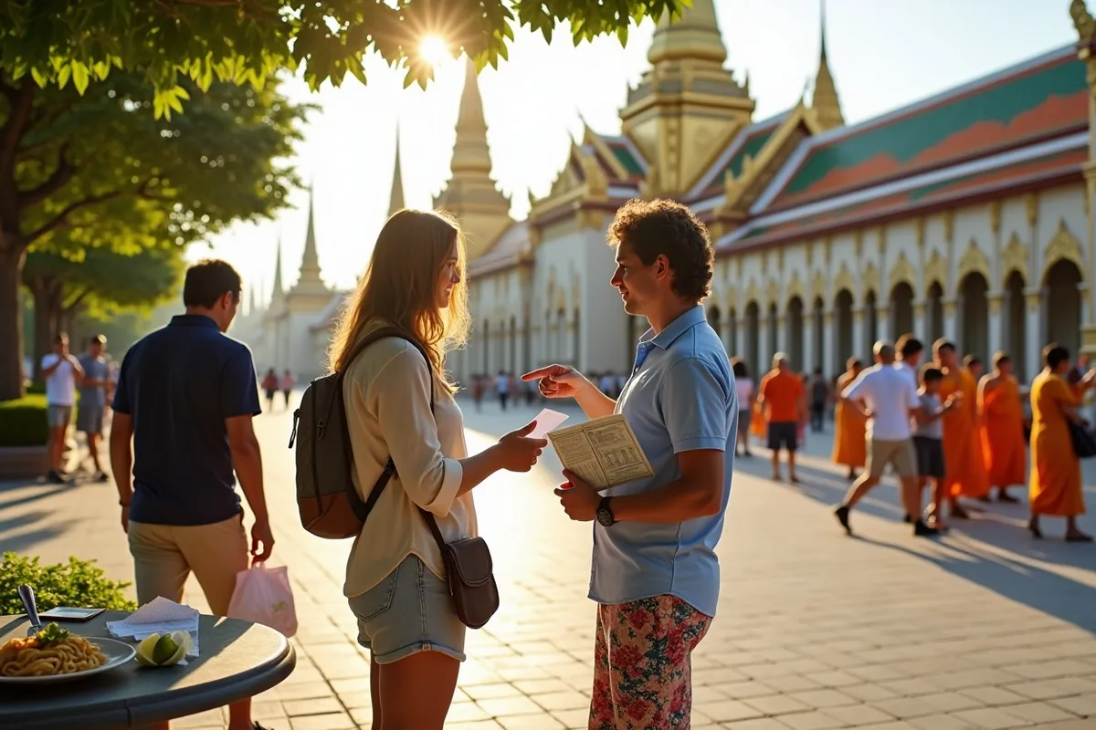 Thailand visum kostnad 2026 för e-visum och TDAC - VIZA.se