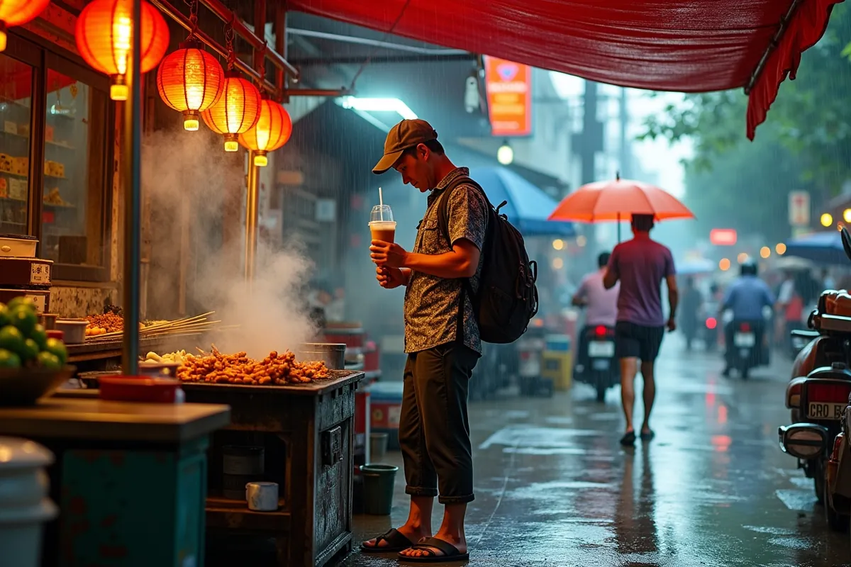 Packing list for Malaysia with tropical rain and AC - VIZA.se