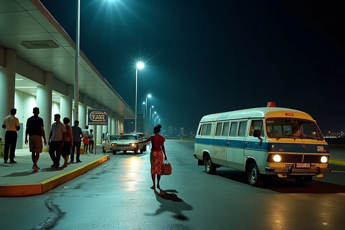 Arrival at Luanda Airport and Visa for Angola - VIZA.se