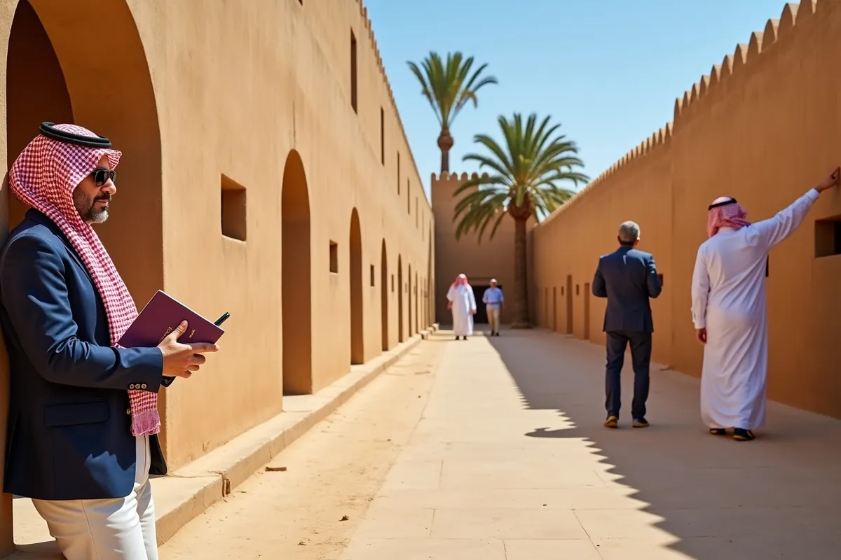 Saudiarabien affärsvisum för svenskar - VIZA.se