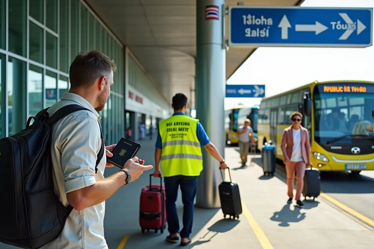 Inresa i Thailand för svenskar vid gränskontroll och tull - VIZA.se