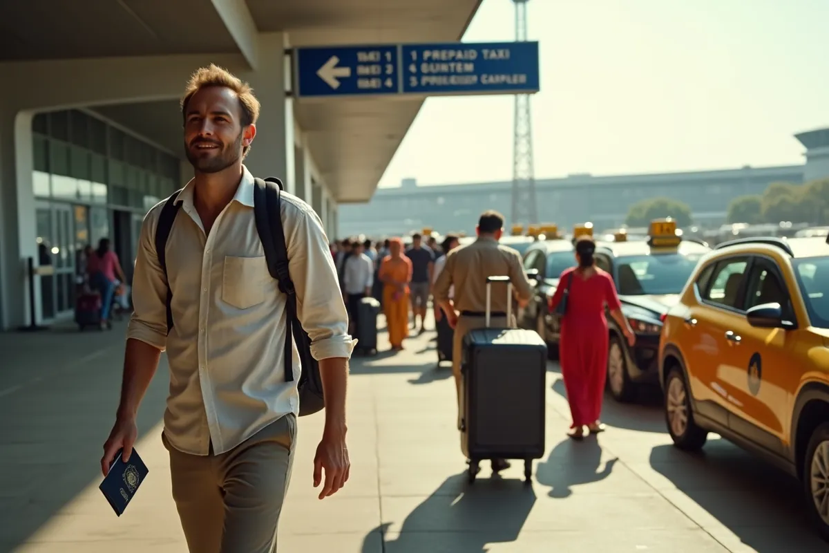 Arrival in India with visa and entry for Swedes - VIZA.se