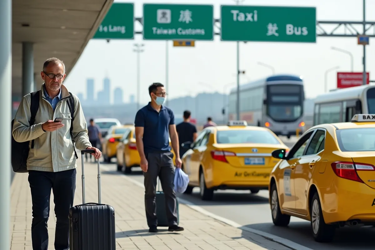 Arrival in Taiwan for Swedes with eGate and customs - VIZA.se