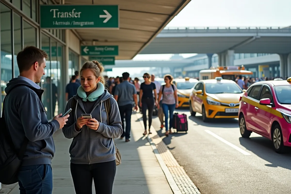 Transit i Bangkok utan visum till Thailand - VIZA.se