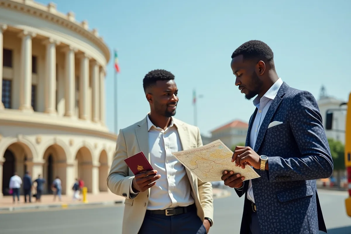 Business visa to Nigeria for Swedes - VIZA.se