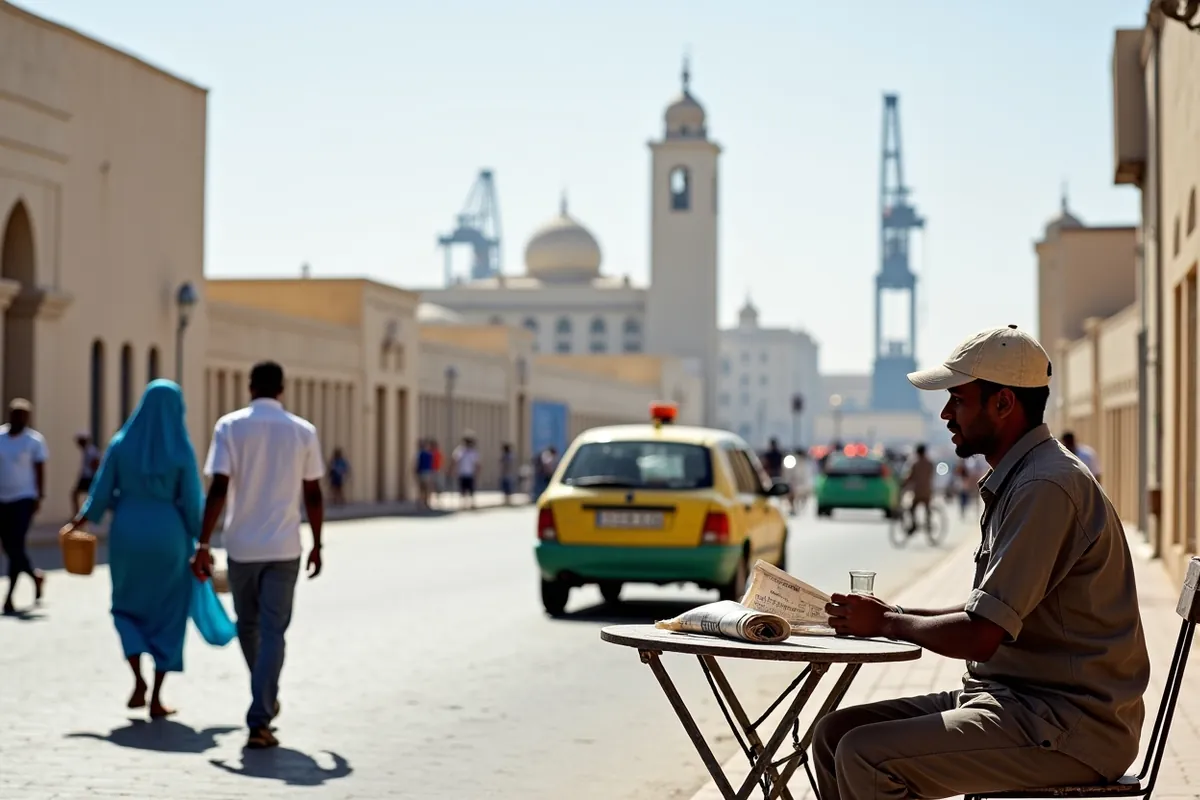 Nya flygrutter till Djibouti och visum för svenskar - VIZA.se