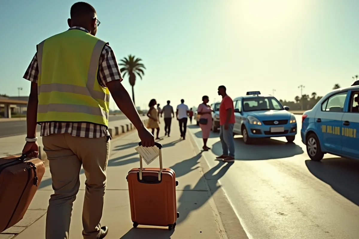 Border control in Angola for Swedish travelers - VIZA.se