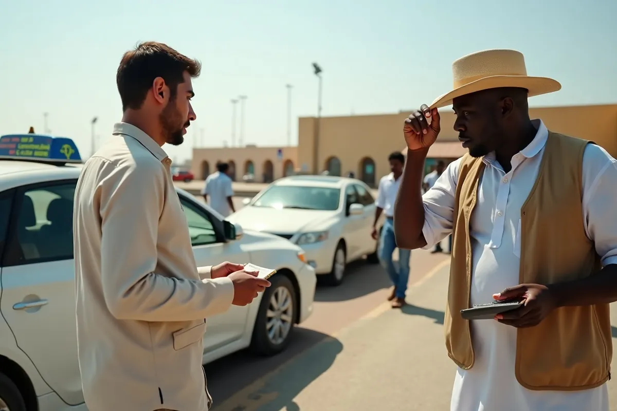 Border control in Djibouti for Swedish travelers - VIZA.se
