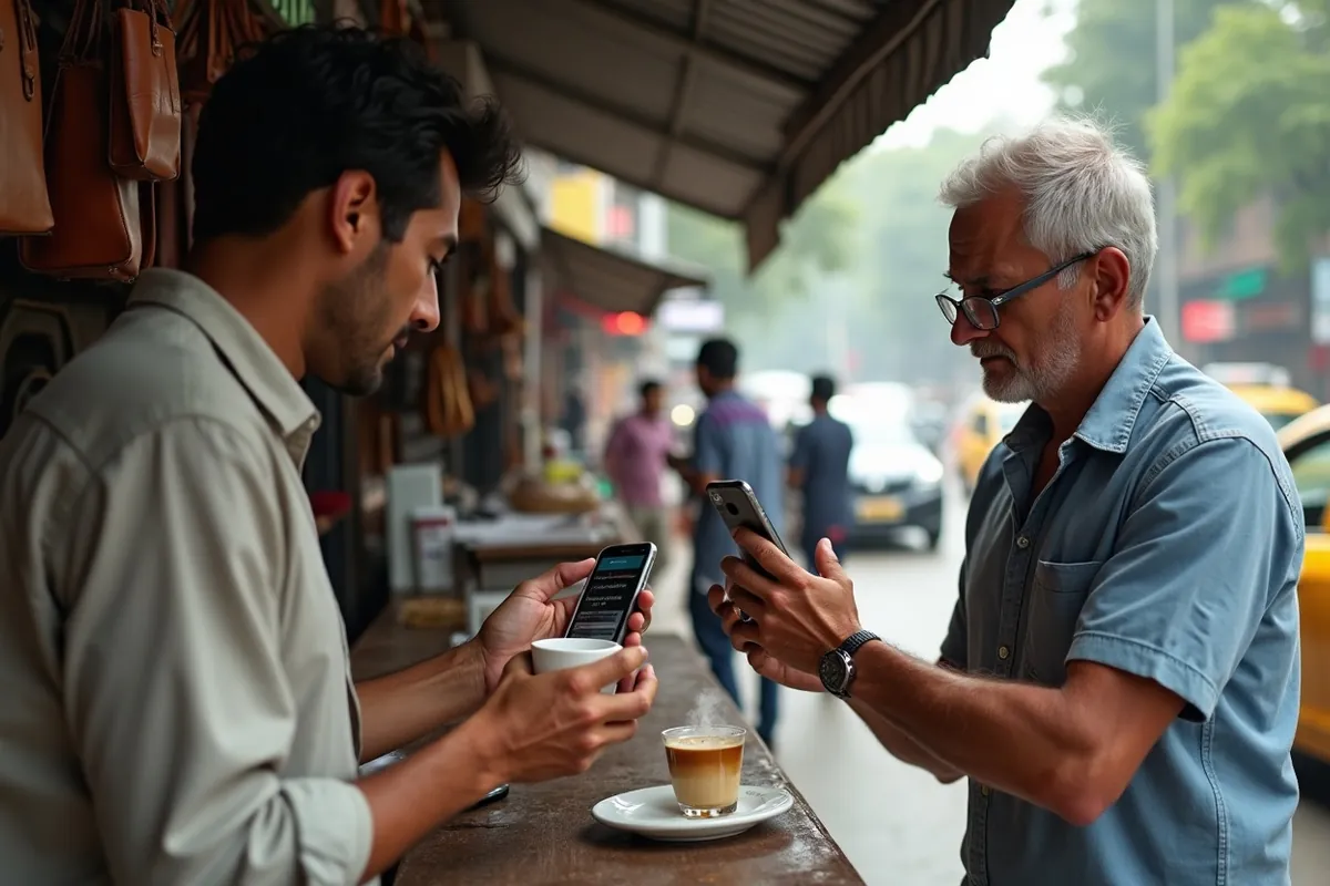 Safety tips for Swedes in India with SIM cards and apps