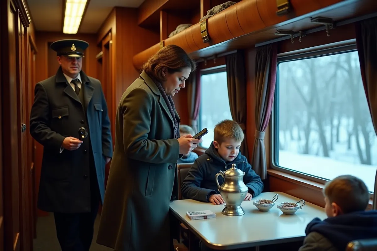 Russian train travel for Swedes with tickets and night trains - VIZA.se