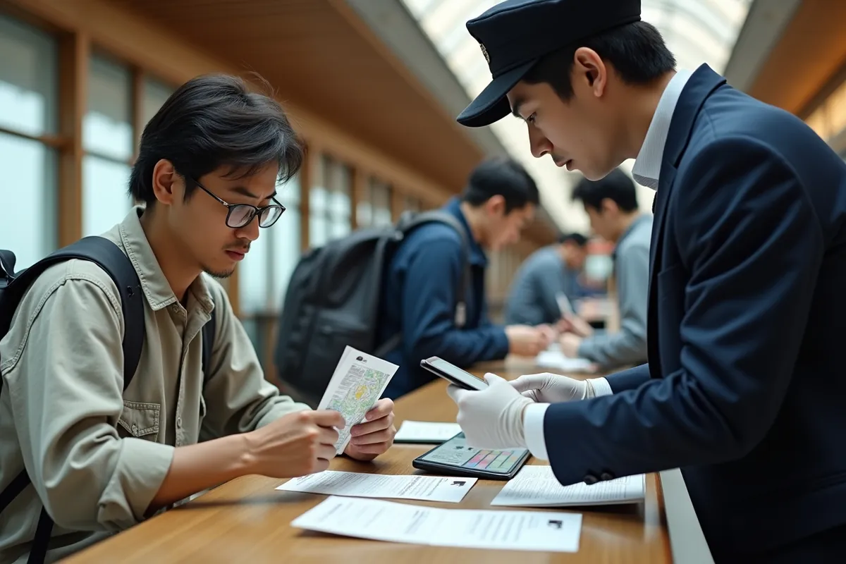 Misstag vid japansk immigration med returbiljett och hotelladress - VIZA.se