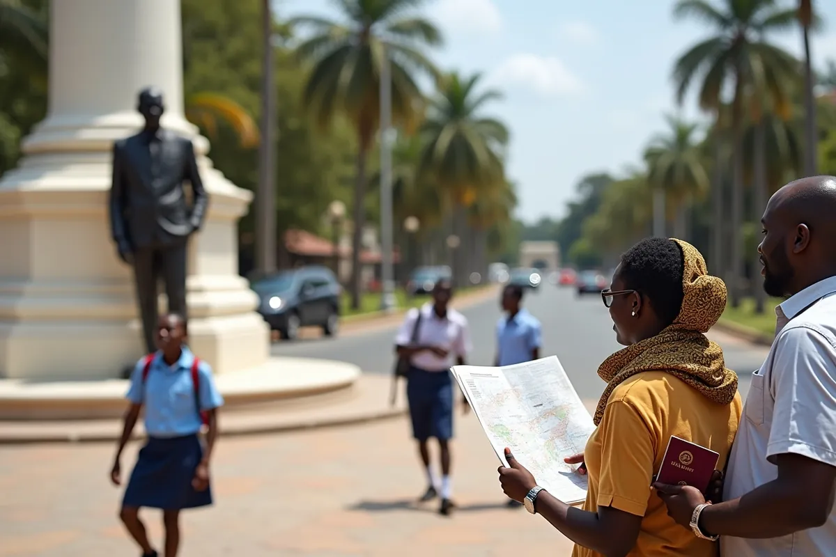 Ghana visum för svenskar via ambassaden i Stockholm - VIZA.se