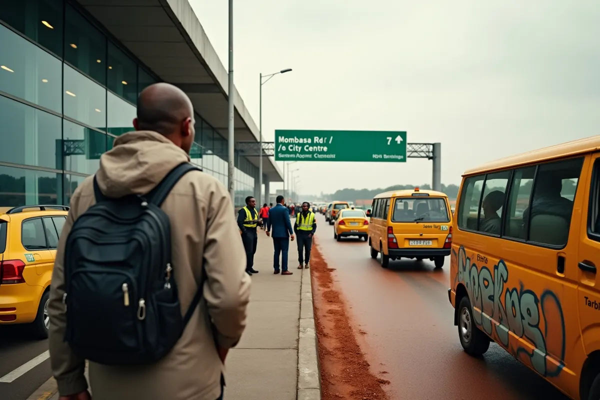 Inresa till Kenya för svenskar med eTA och e gate - VIZA.se