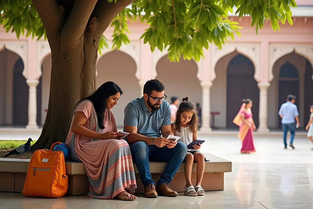 E-visum till Indien för barn och föräldrar - VIZA.se