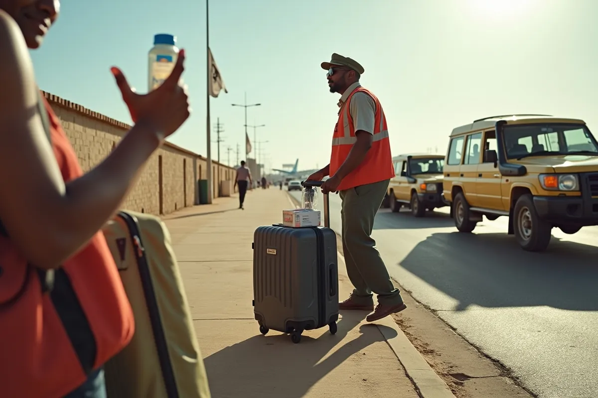 Tull i Djibouti med mediciner, elektronik och kontanter - VIZA.se