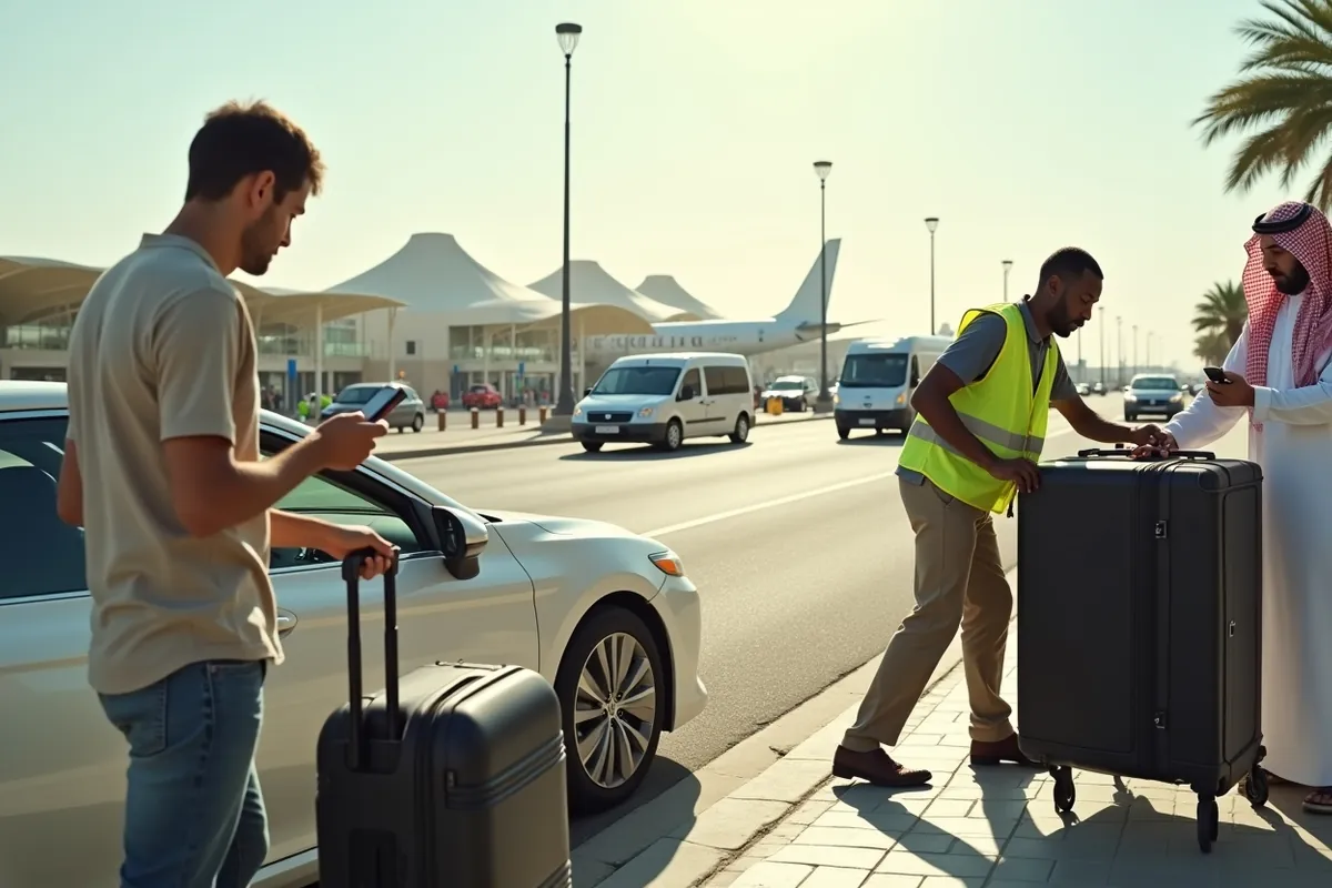 Ankomst till Jeddah i Saudiarabien för svenskar - VIZA.se